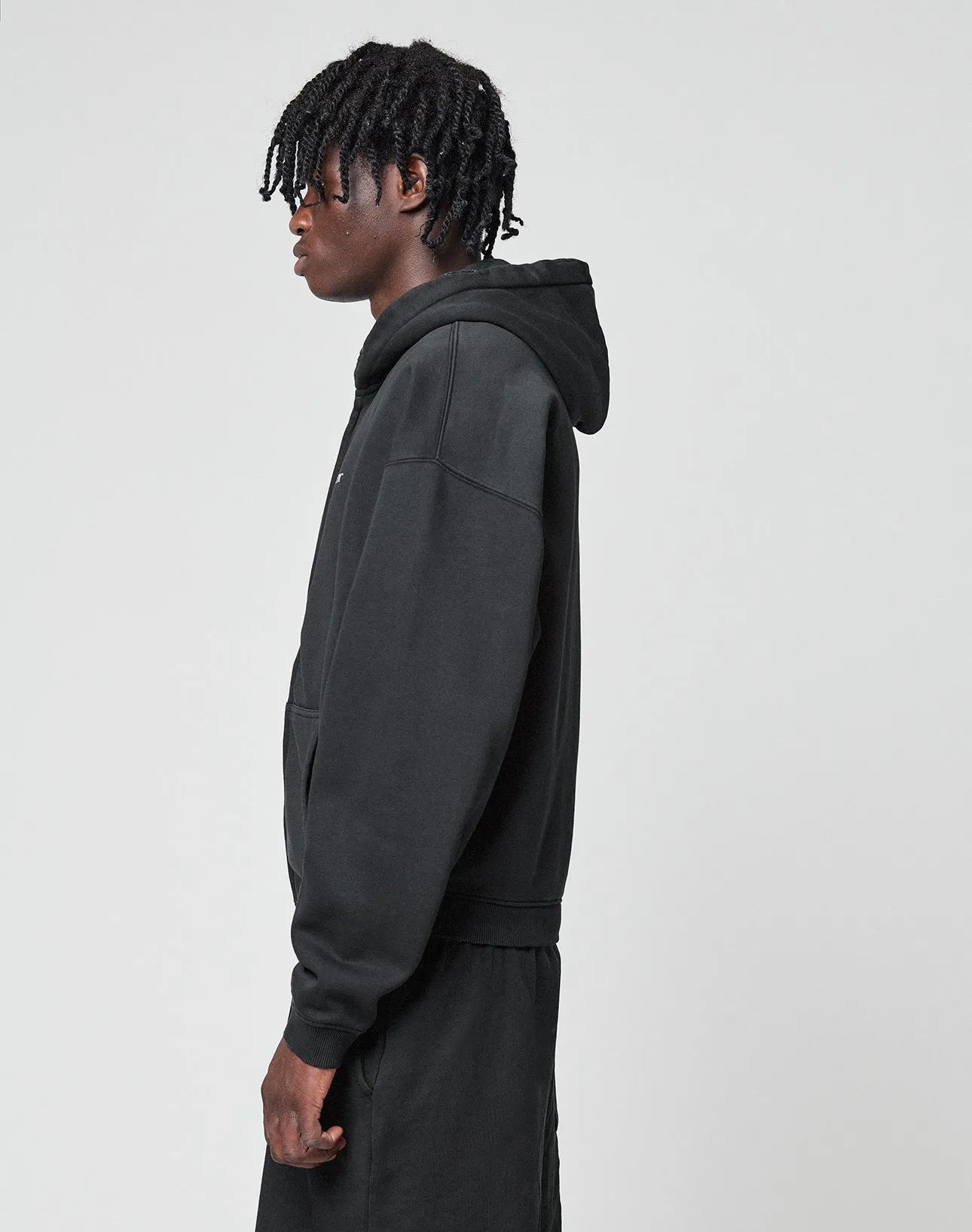 Basic Hooded Zip sold by Live Fast Die Young product image thumbnail 3