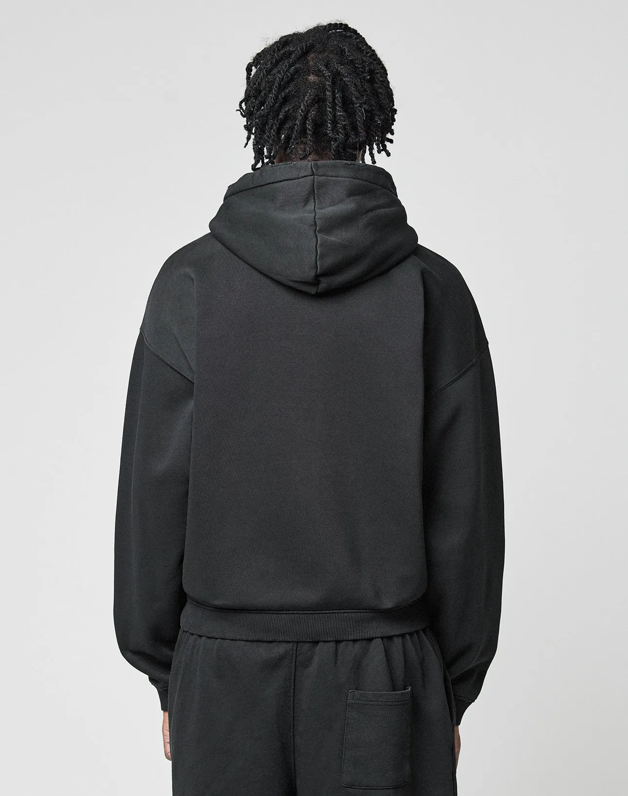 Basic Hooded Zip sold by Live Fast Die Young product image thumbnail 4