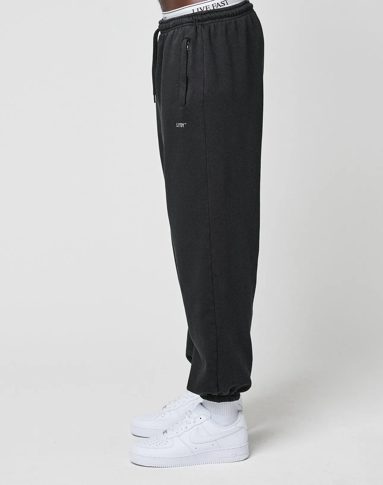 Basic Loose Jogger sold by Live Fast Die Young product image thumbnail 4