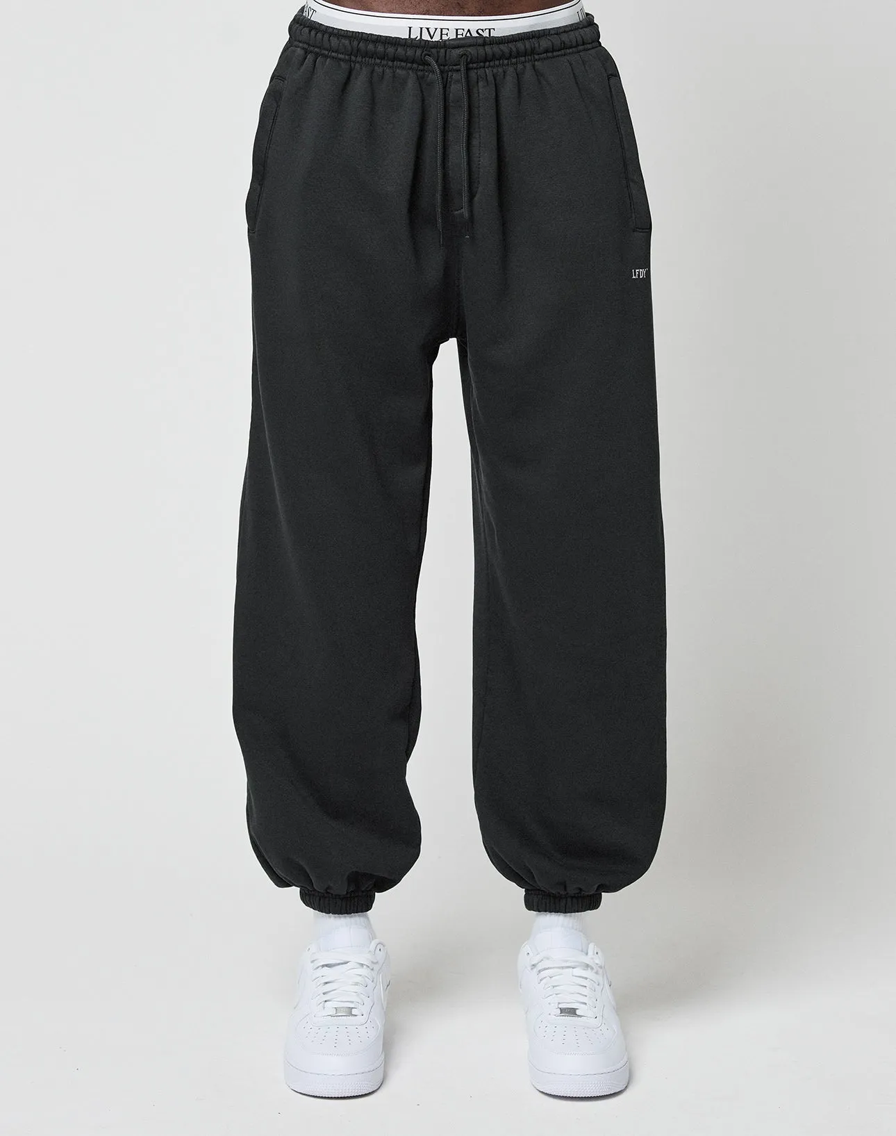 Basic Loose Jogger sold by Live Fast Die Young product image thumbnail 3