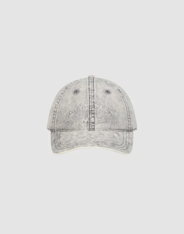 Live Fast Paris Cap sold by Live Fast Die Young