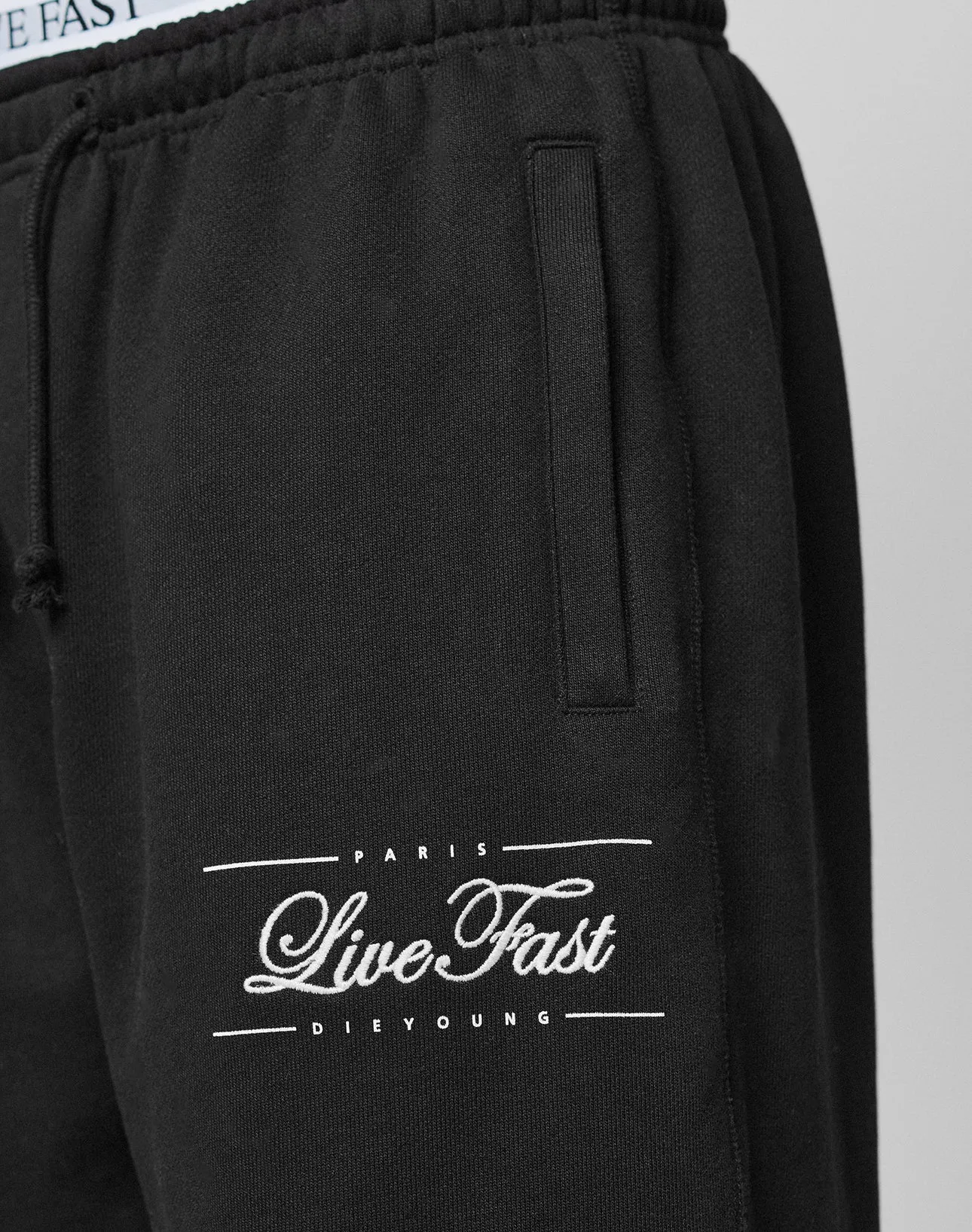 Wide Cuff Jogger sold by Live Fast Die Young product image thumbnail 2