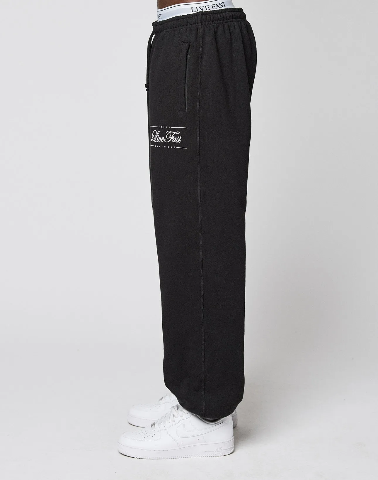 Wide Cuff Jogger sold by Live Fast Die Young product image thumbnail 4