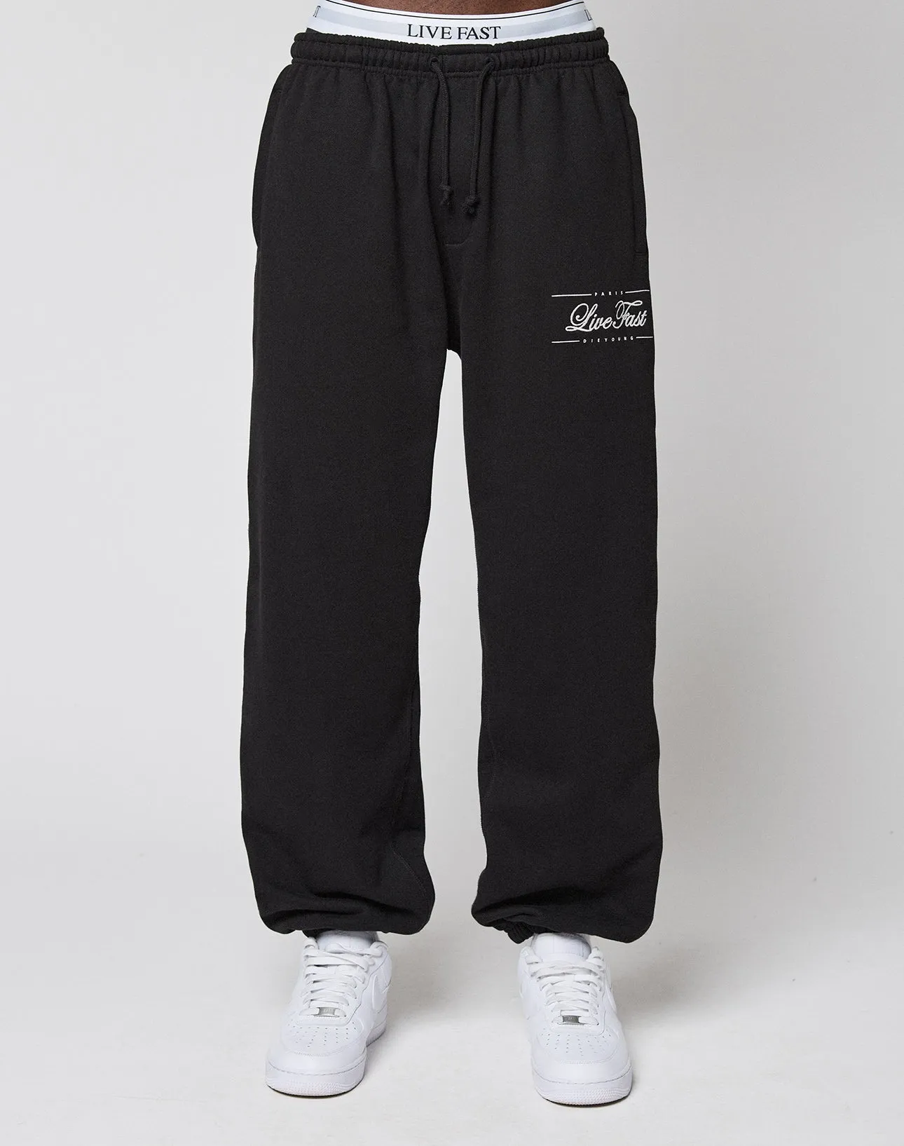 Wide Cuff Jogger sold by Live Fast Die Young product image thumbnail 3