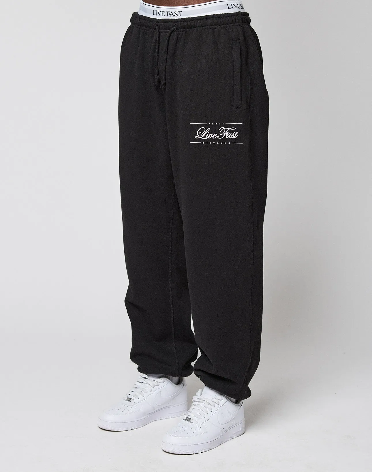 Wide Cuff Jogger sold by Live Fast Die Young