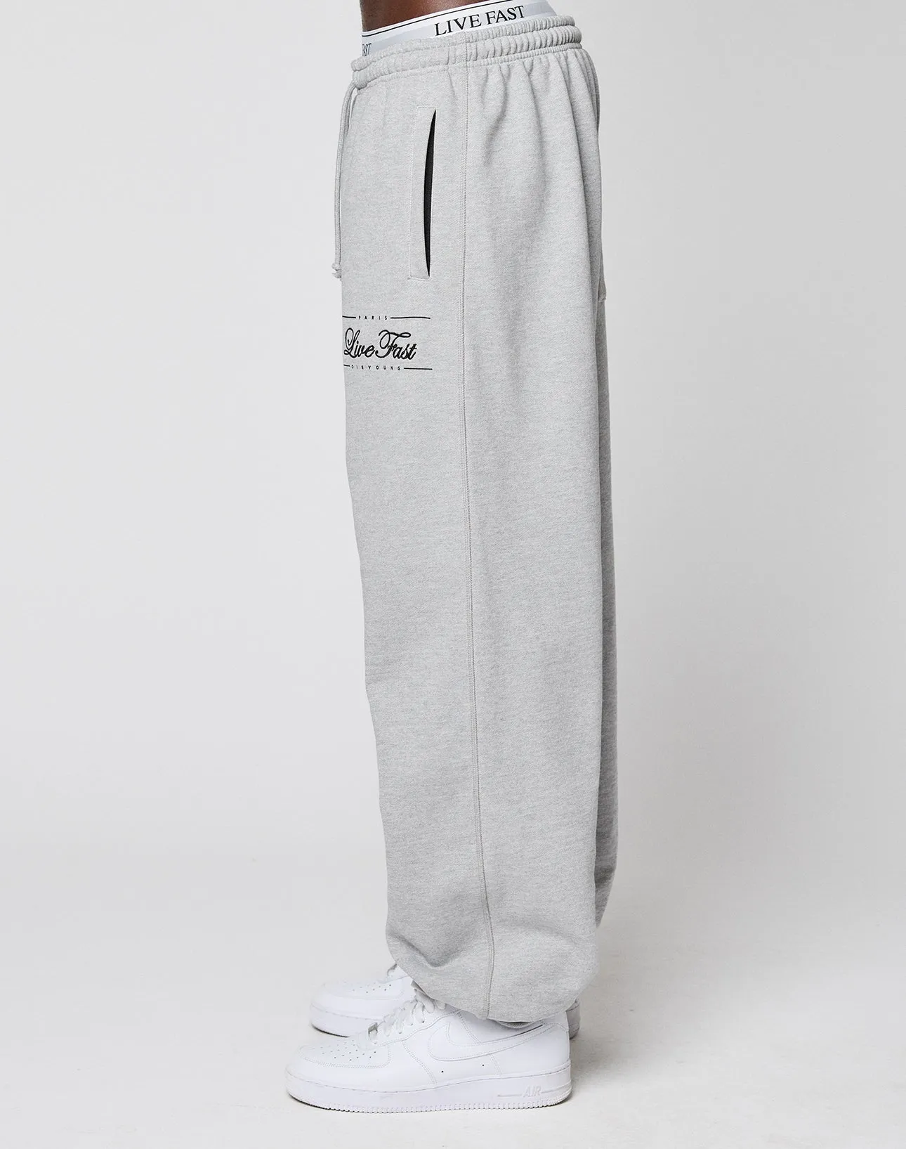 Wide Cuff Jogger sold by Live Fast Die Young product image thumbnail 4