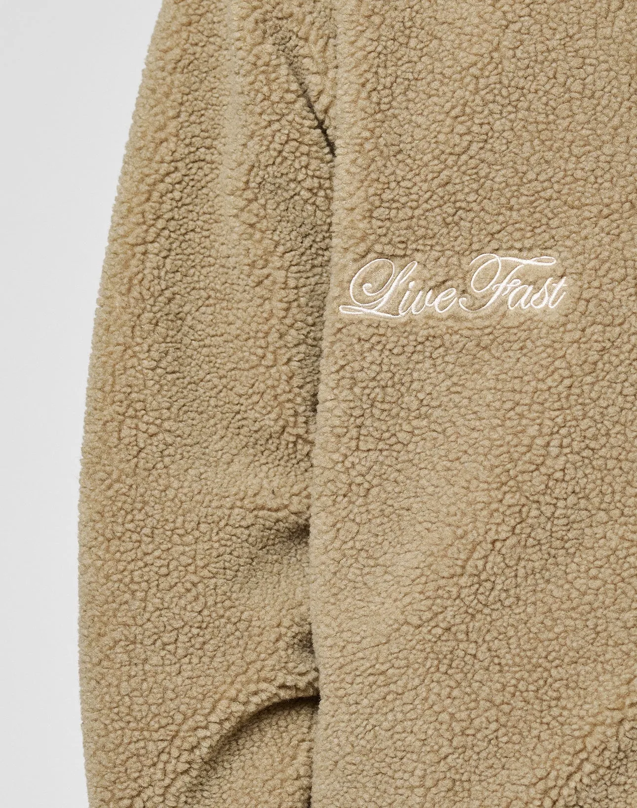 LFDY Teddy Jacket sold by Live Fast Die Young product image thumbnail 3