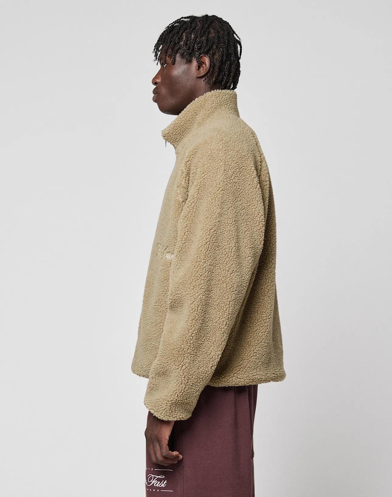 LFDY Teddy Jacket sold by Live Fast Die Young product image thumbnail 4