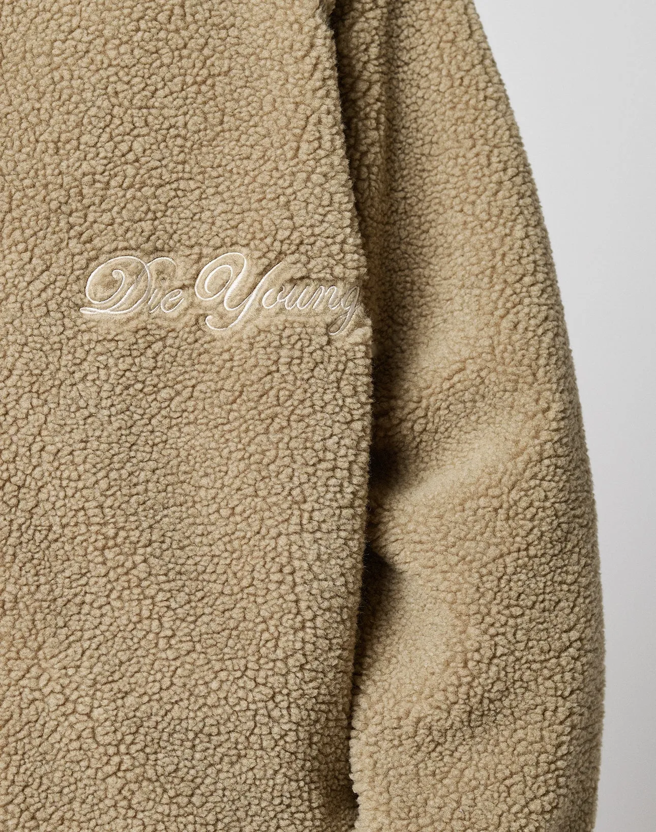 LFDY Teddy Jacket sold by Live Fast Die Young product image thumbnail 5