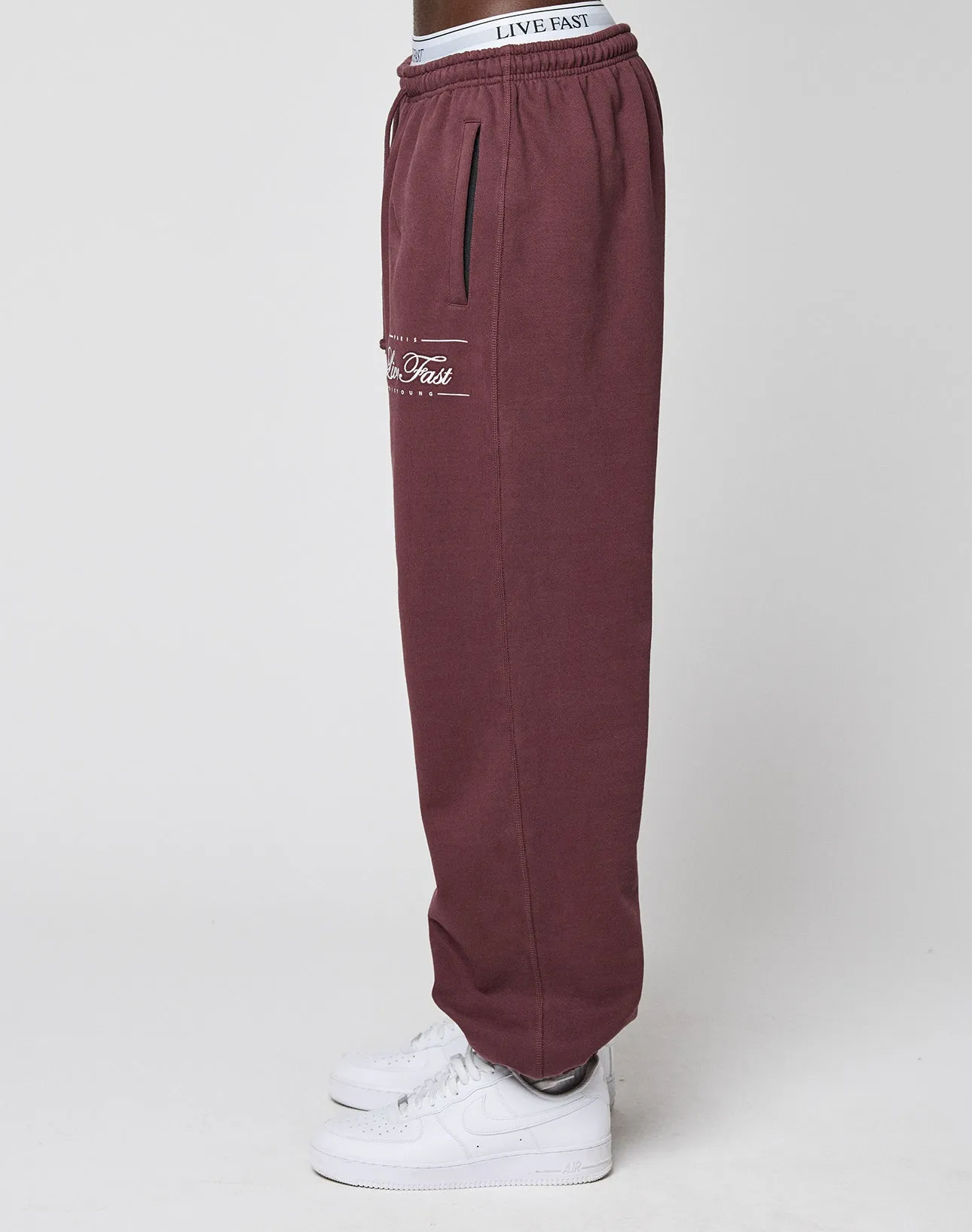 Wide Cuff Jogger sold by Live Fast Die Young product image thumbnail 4