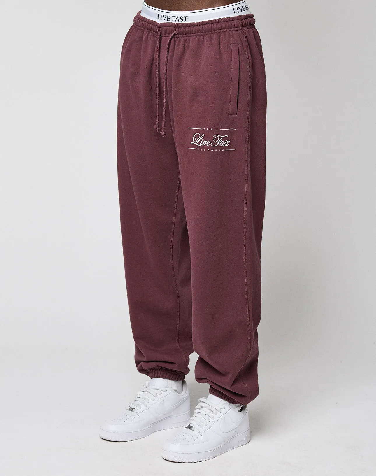 Wide Cuff Jogger sold by Live Fast Die Young