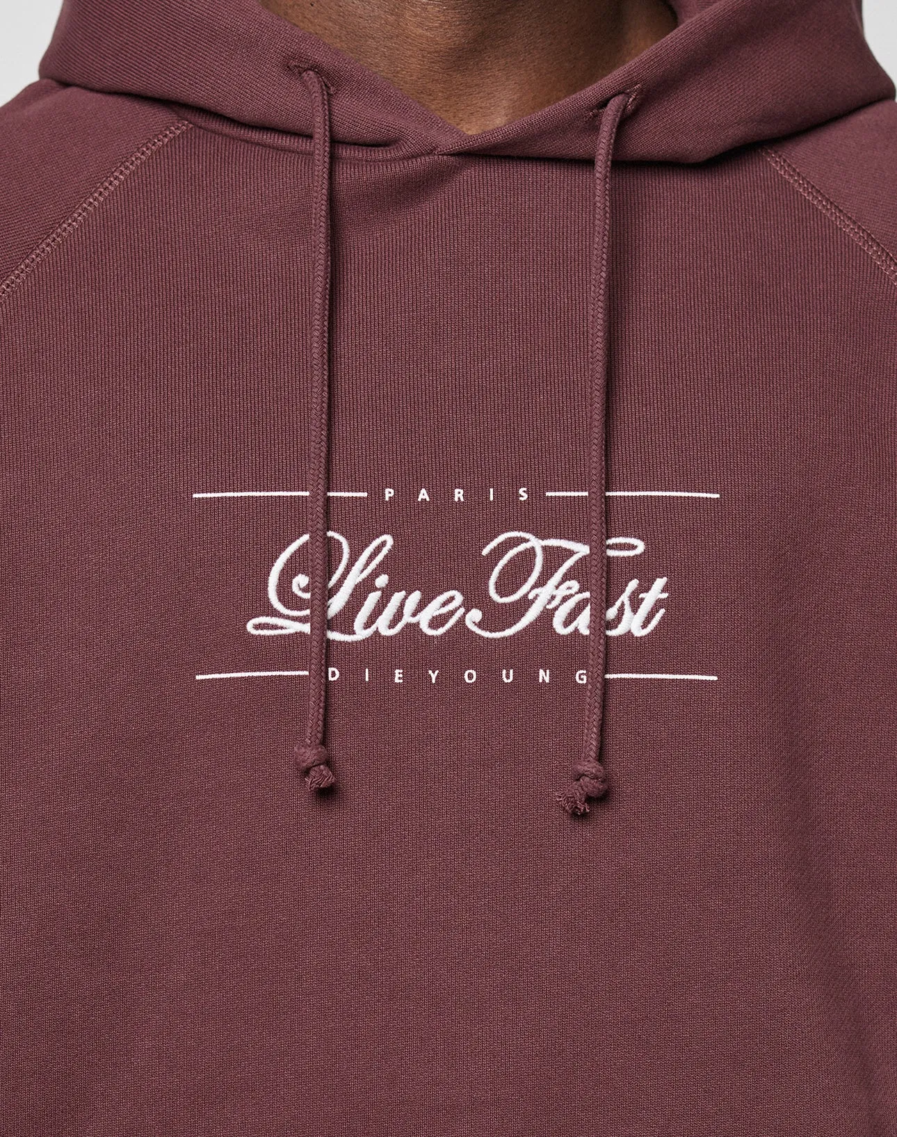 LFDY Embroidery Hooded sold by Live Fast Die Young product image thumbnail 2