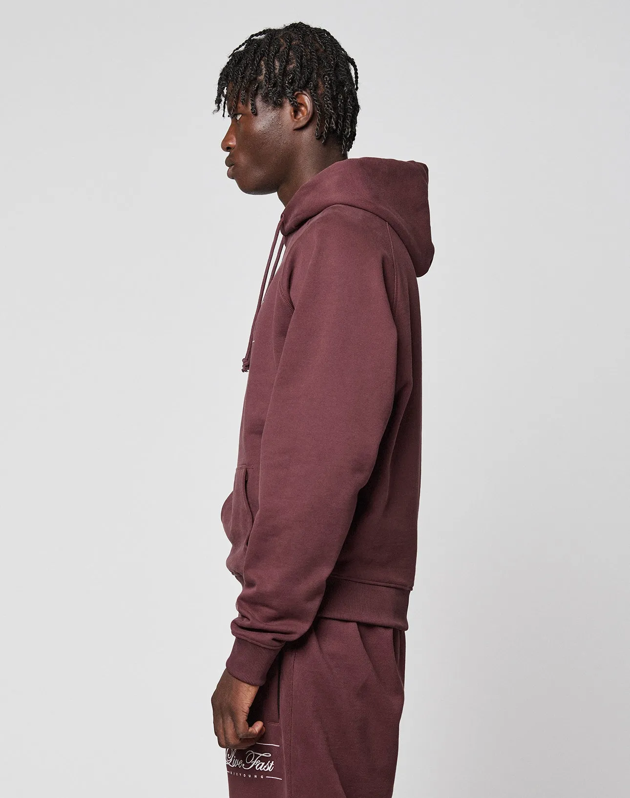 LFDY Embroidery Hooded sold by Live Fast Die Young product image thumbnail 3