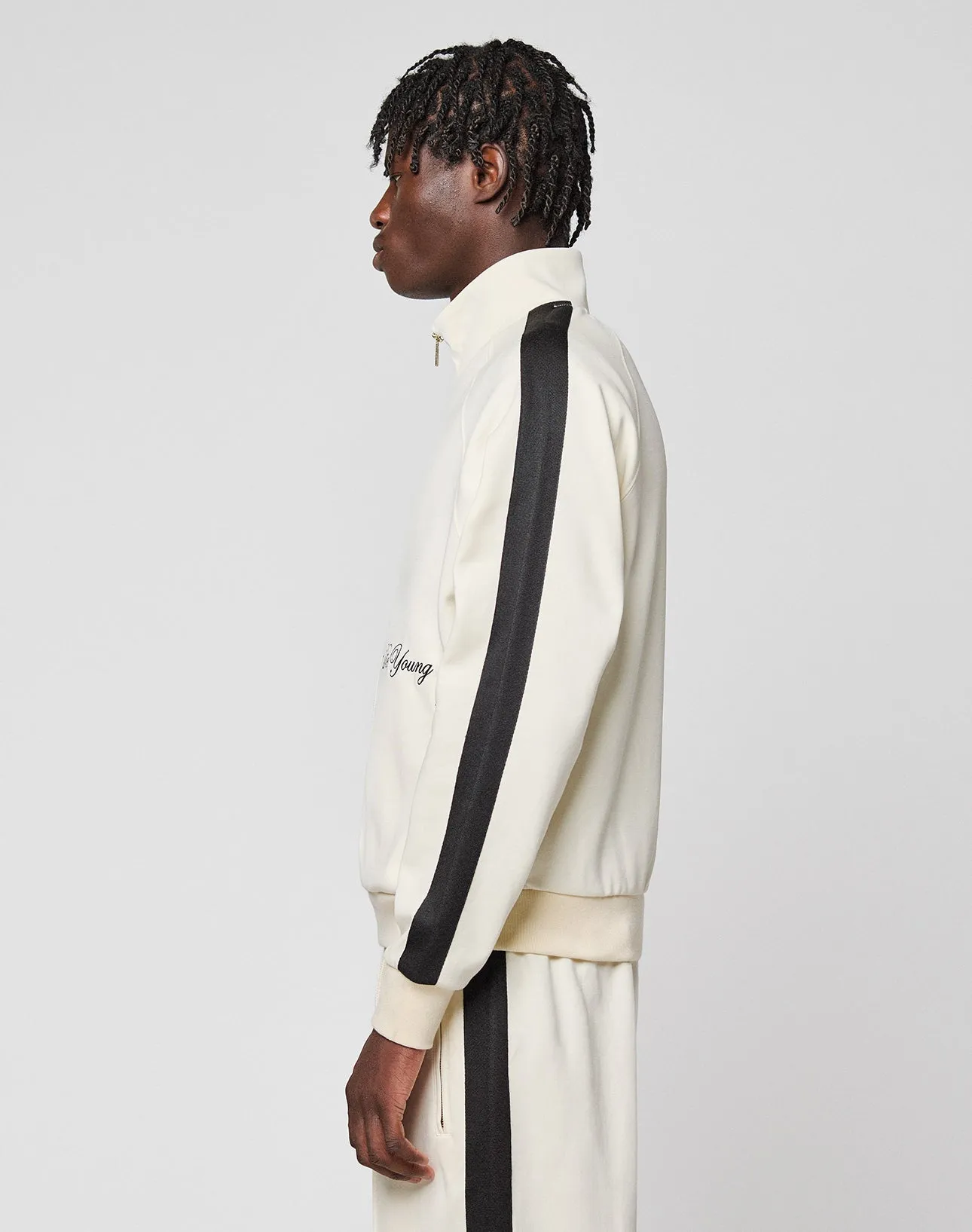 LFDY Striped Track Jacket sold by Live Fast Die Young product image thumbnail 4