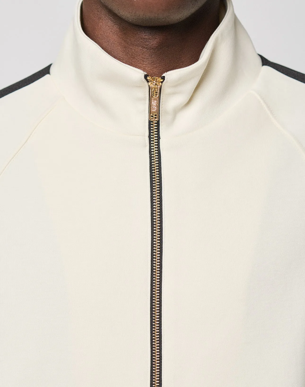 LFDY Striped Track Jacket sold by Live Fast Die Young product image thumbnail 2