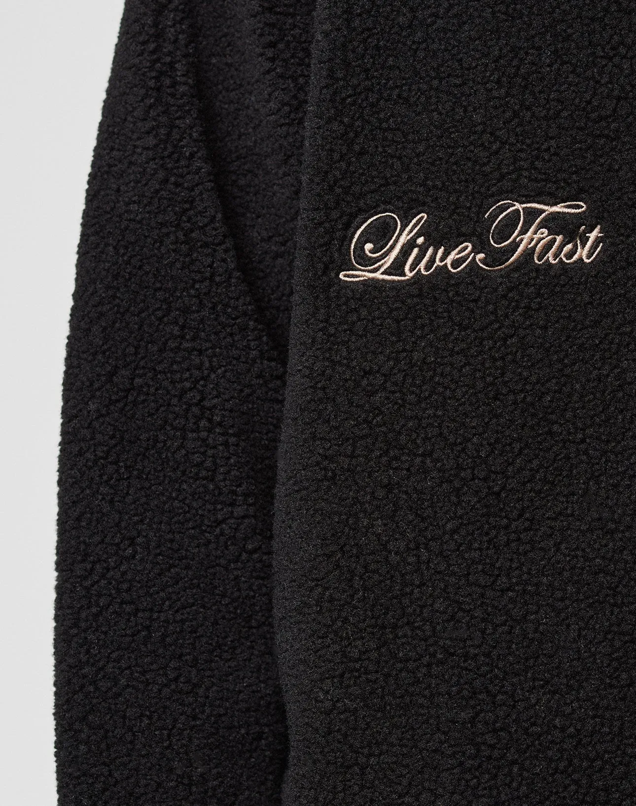 LFDY Teddy Jacket sold by Live Fast Die Young product image thumbnail 4