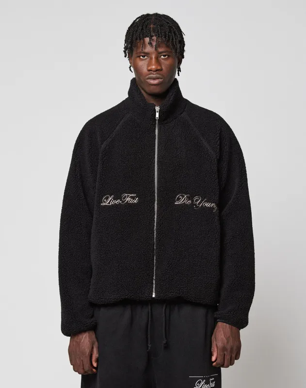 LFDY Teddy Jacket sold by Live Fast Die Young