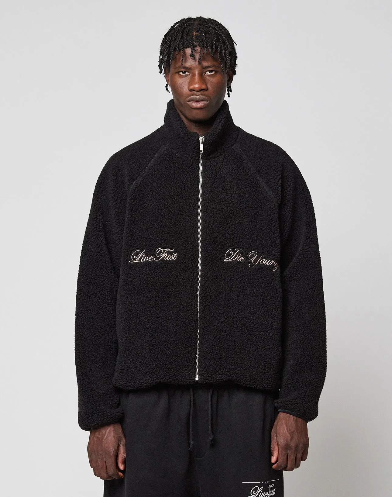 LFDY Teddy Jacket sold by Live Fast Die Young