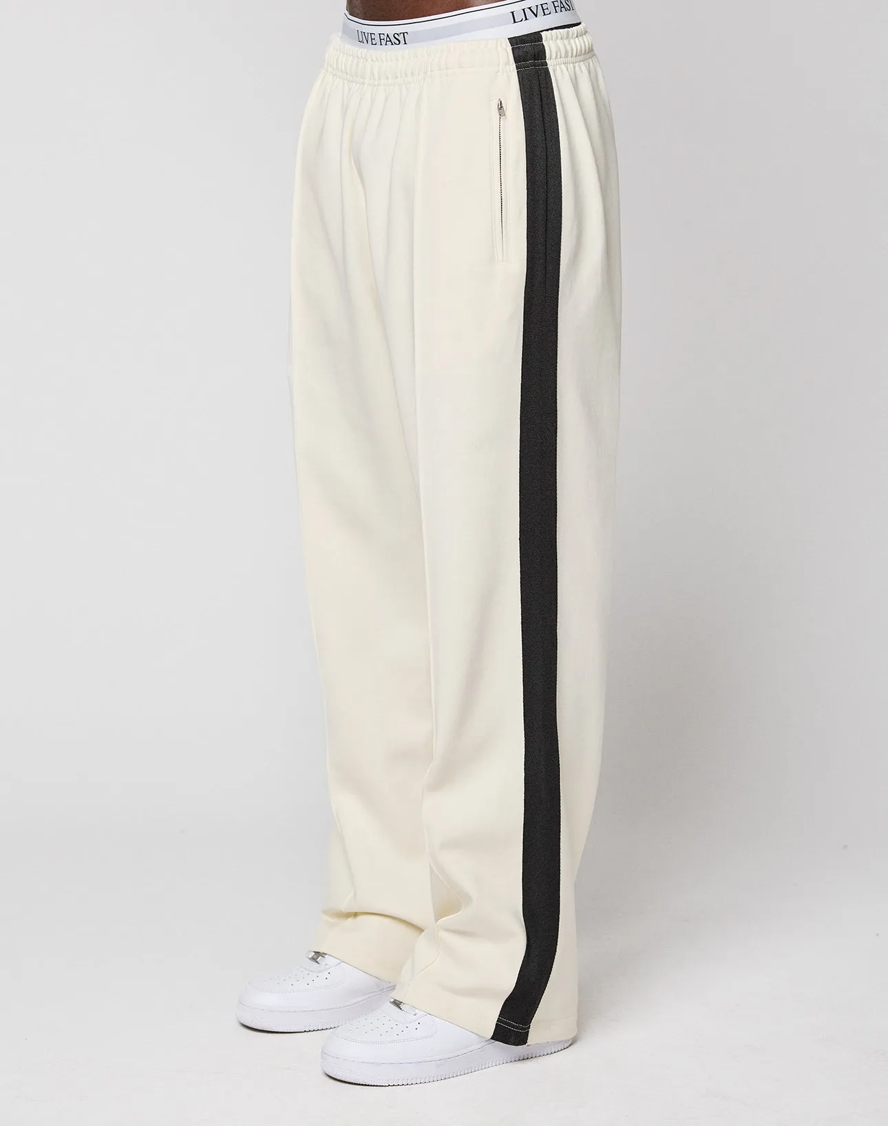 LFDY Striped Jogger sold by Live Fast Die Young