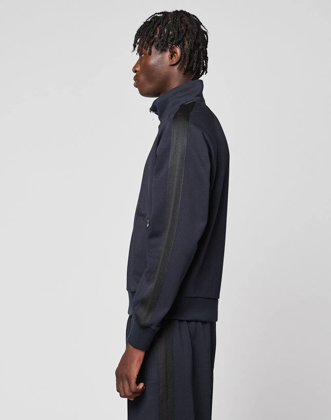 LFDY Striped Track Jacket sold by Live Fast Die Young product image thumbnail 4