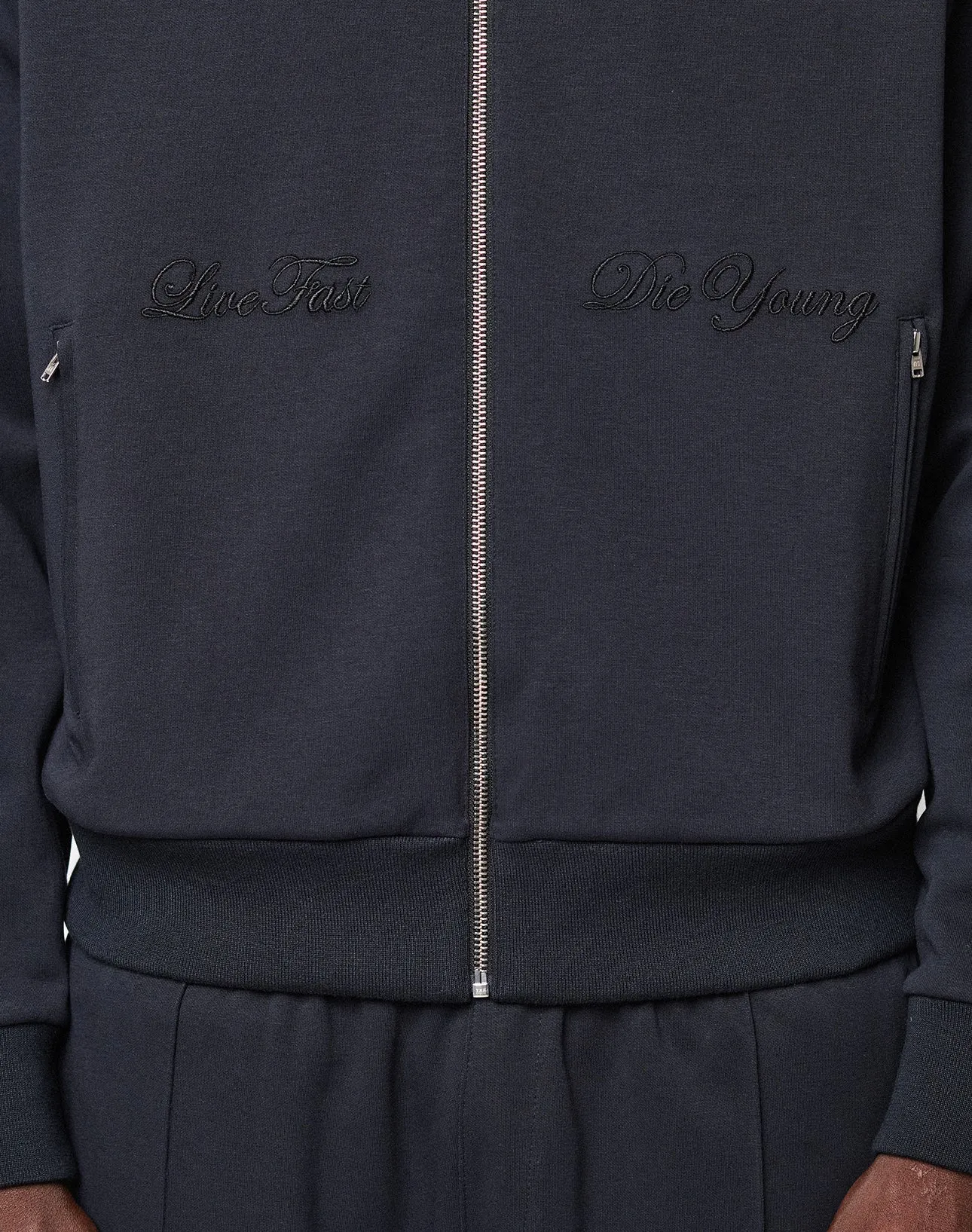 LFDY Striped Track Jacket sold by Live Fast Die Young product image thumbnail 3