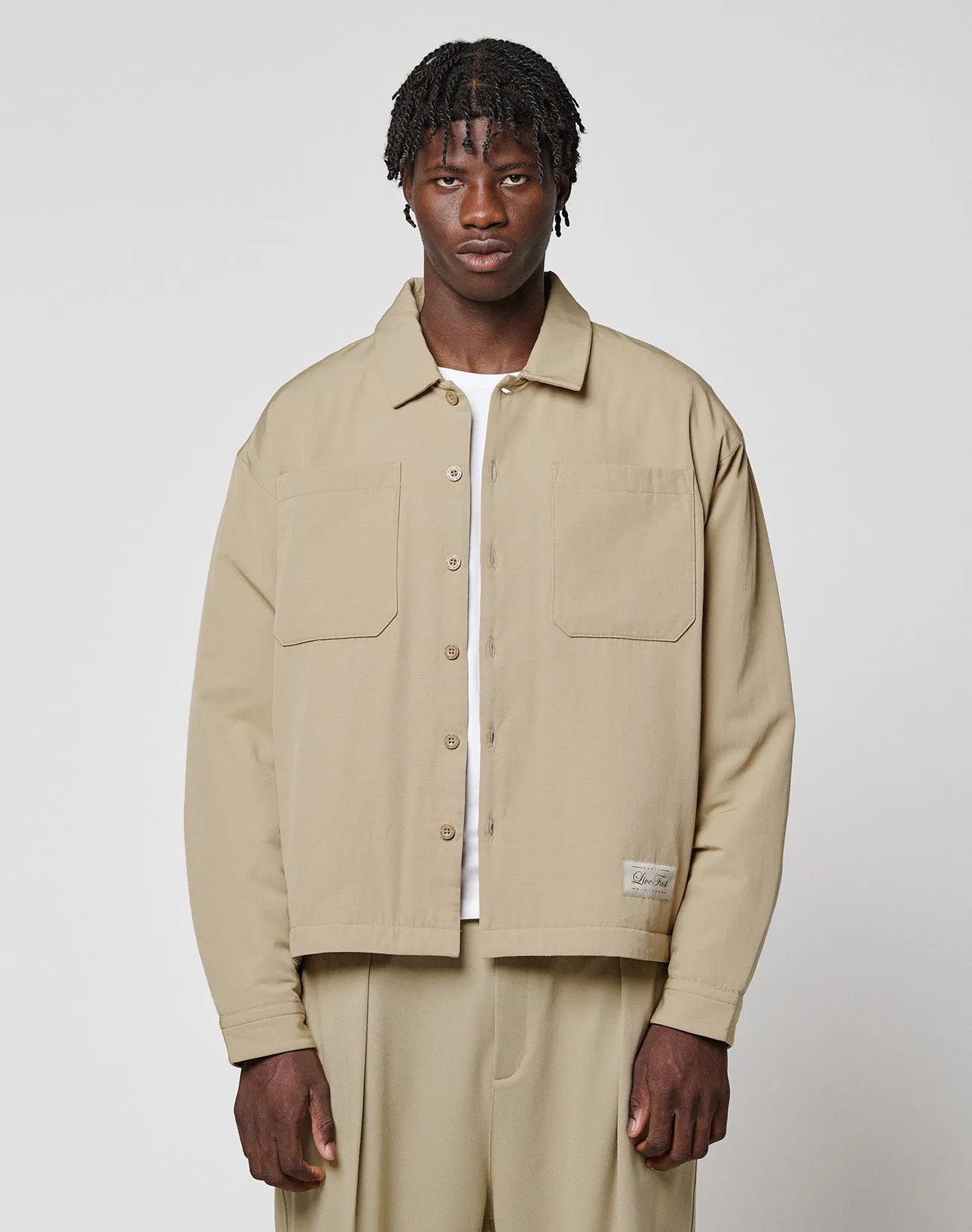 LFDY Padded Shirt sold by Live Fast Die Young