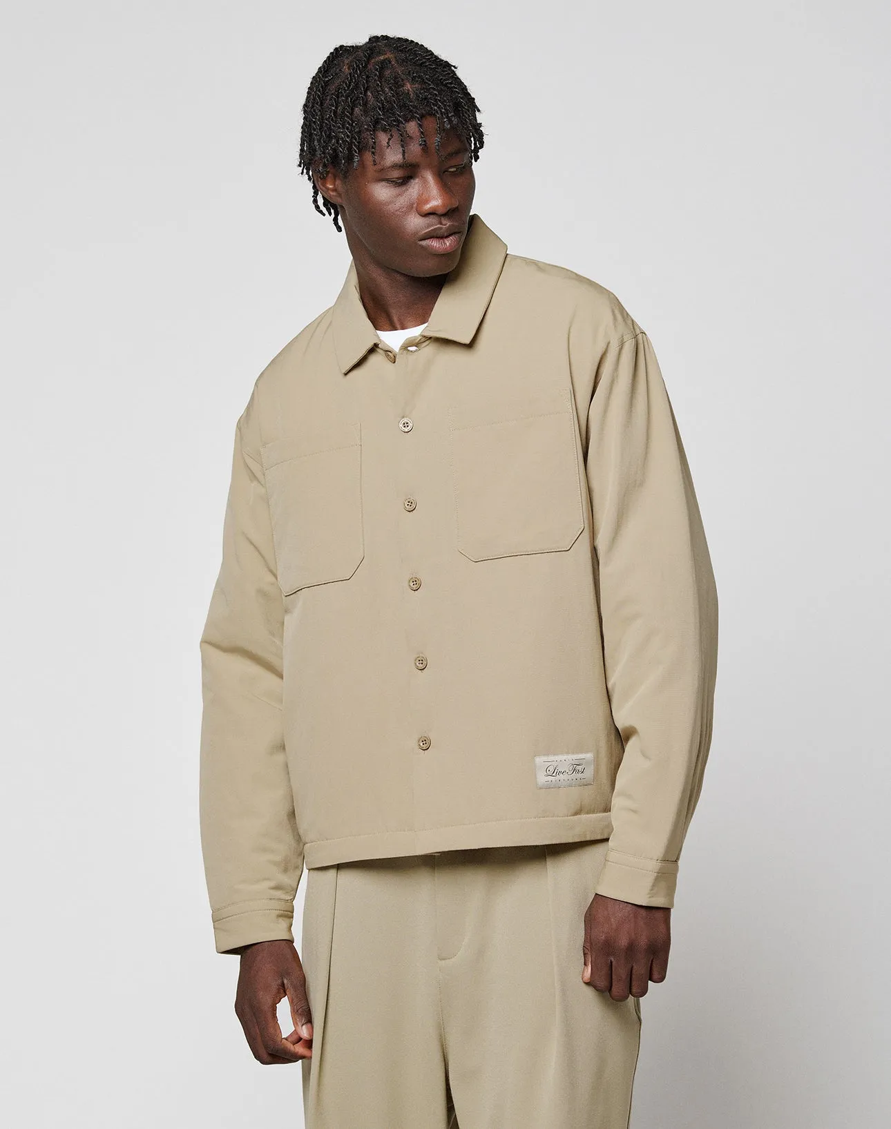 LFDY Padded Shirt sold by Live Fast Die Young product image thumbnail 5