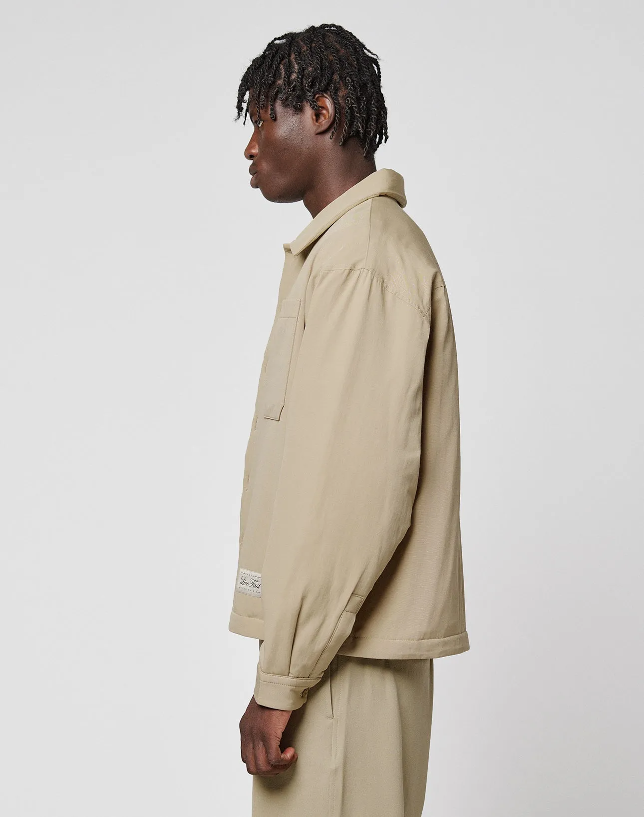 LFDY Padded Shirt sold by Live Fast Die Young product image thumbnail 3