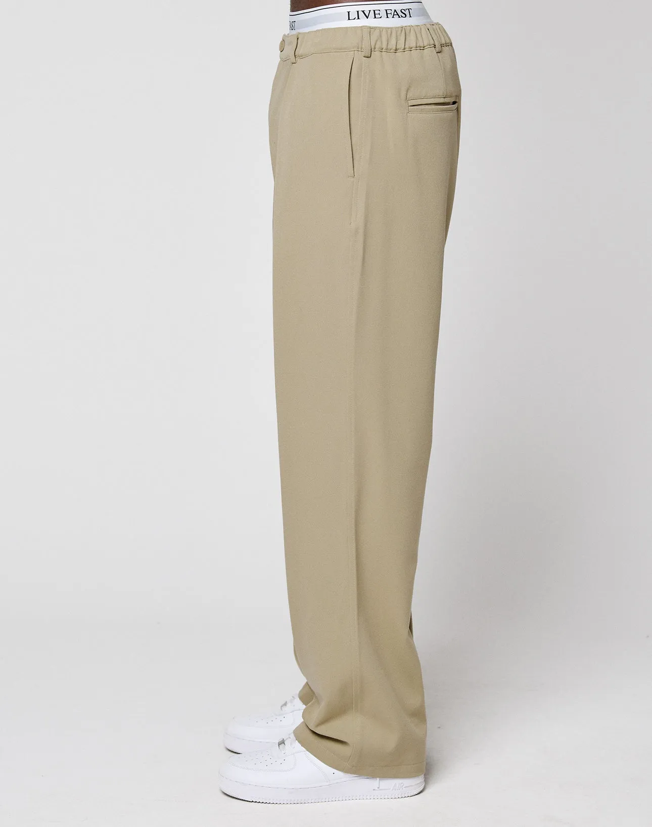 Wide Casual Pants sold by Live Fast Die Young product image thumbnail 4
