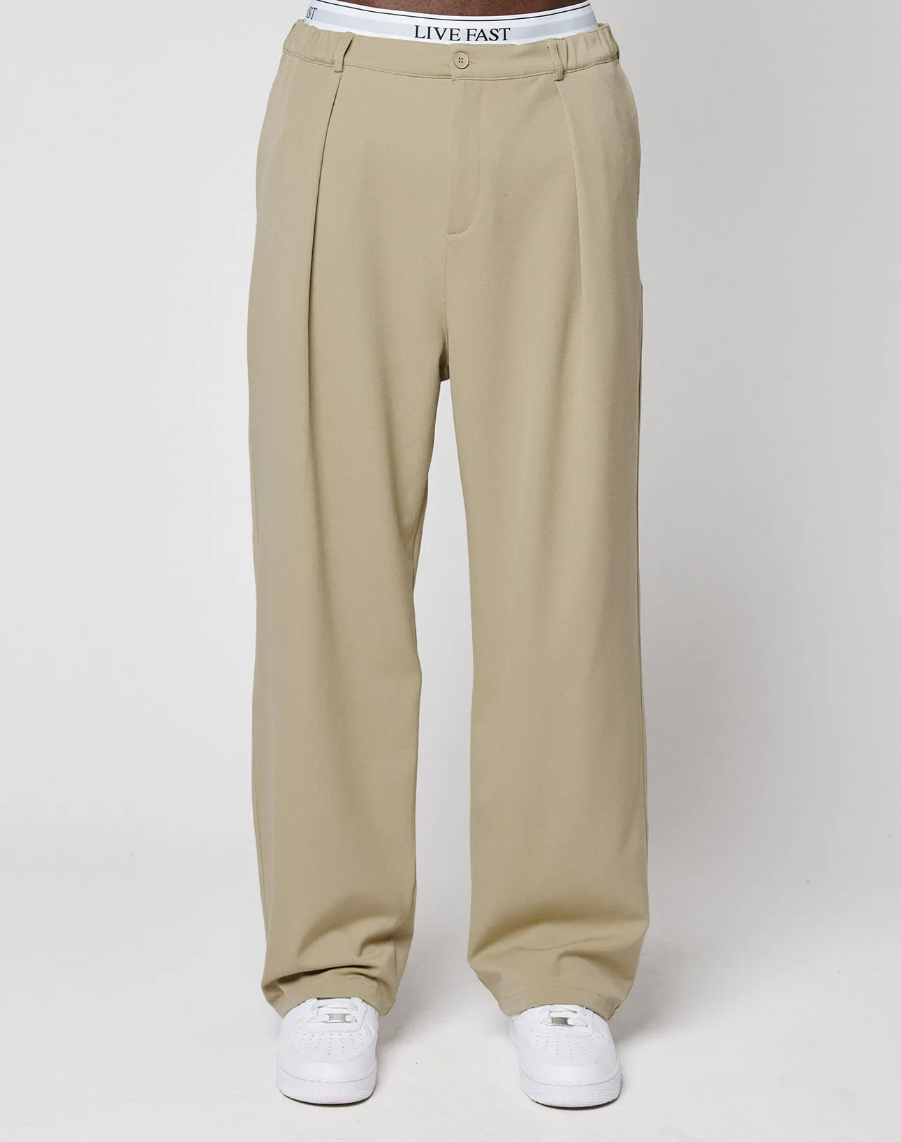 Wide Casual Pants sold by Live Fast Die Young product image thumbnail 3