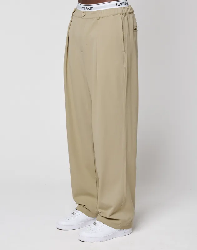 Wide Casual Pants sold by Live Fast Die Young