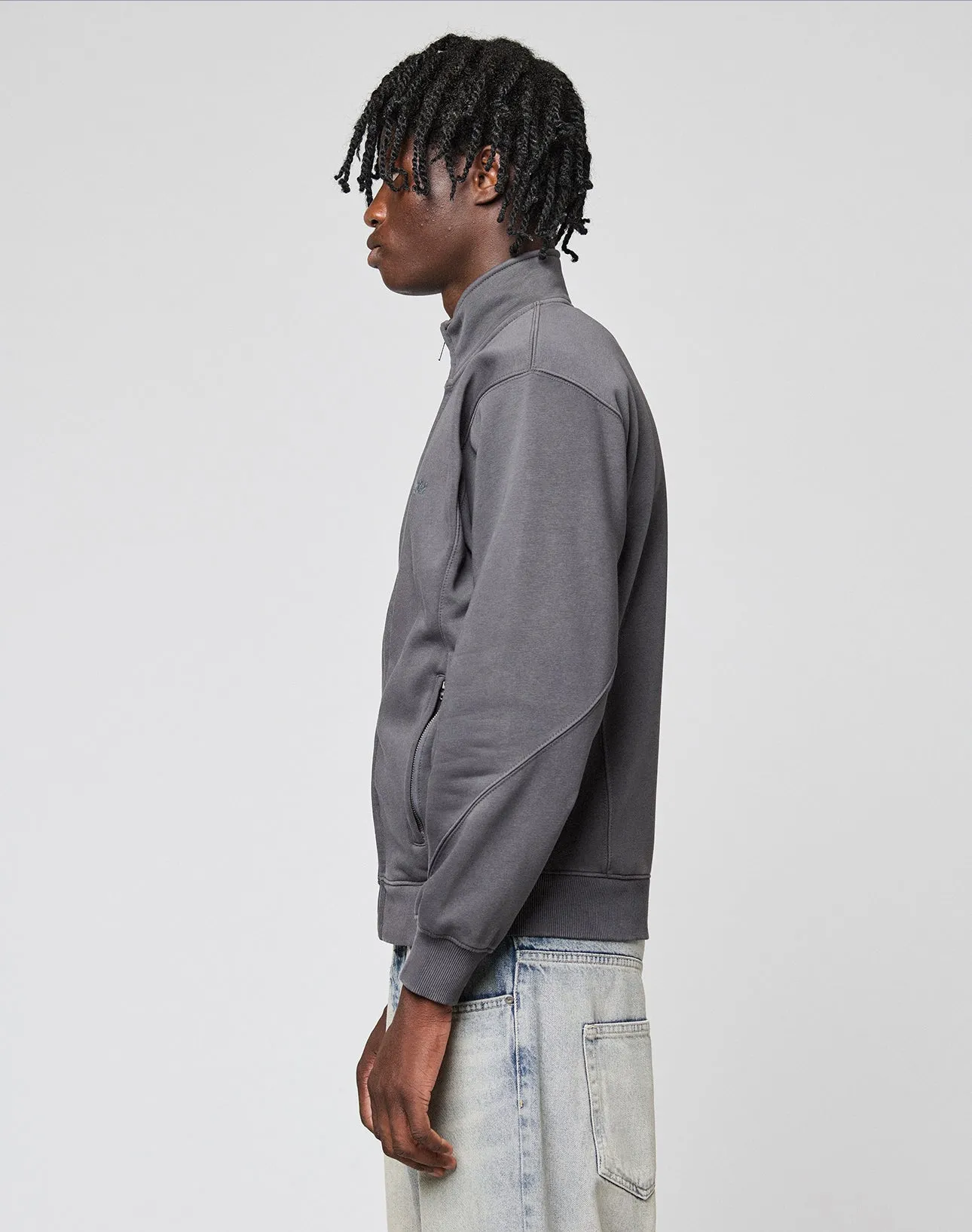 Sweatsuit Jacket sold by Live Fast Die Young product image thumbnail 3