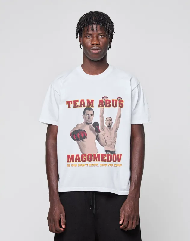 Abus Magomedov Tee sold by Live Fast Die Young