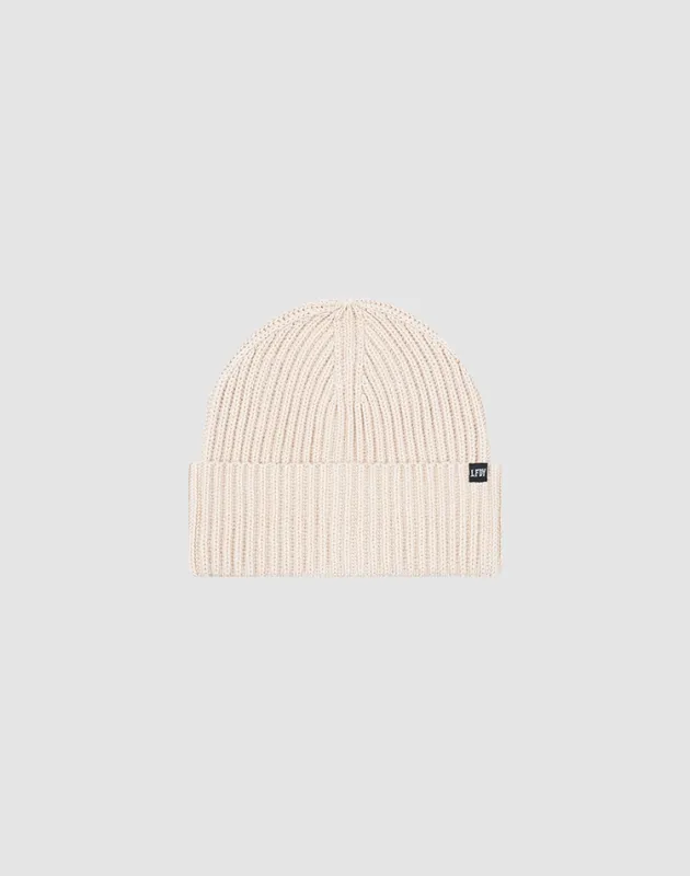 Rib Knit Beanie sold by Live Fast Die Young