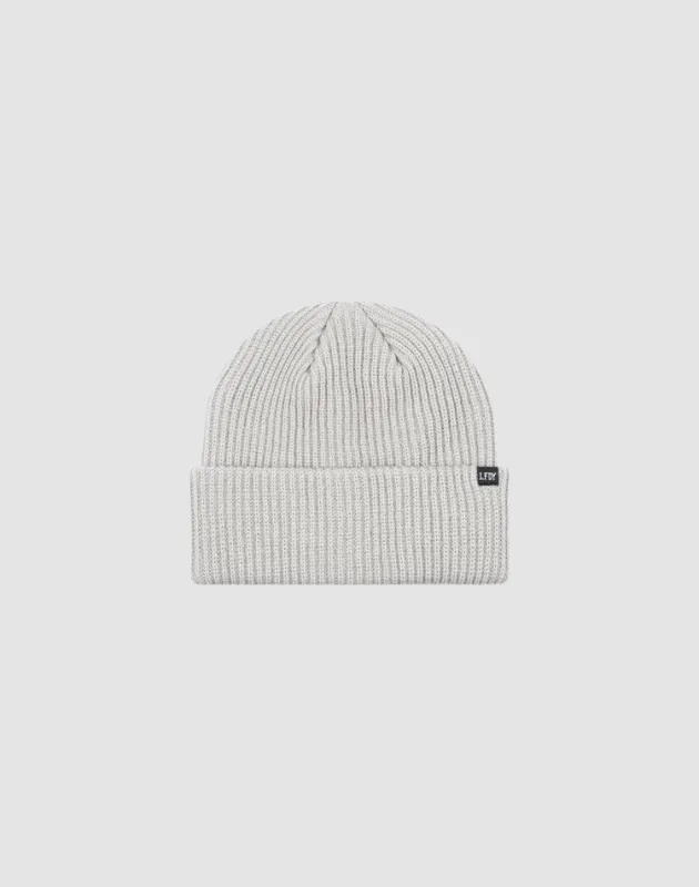 Double Rib Knit Beanie sold by Live Fast Die Young