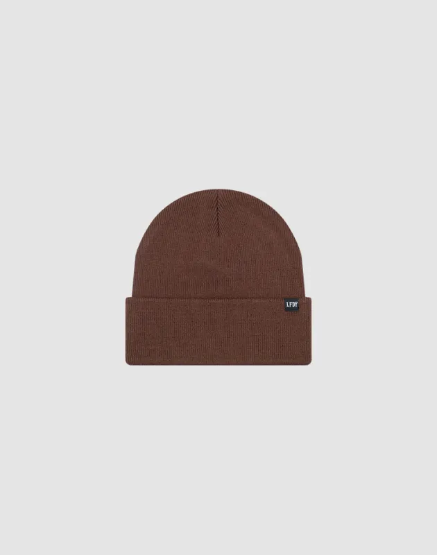 Basic Beanie  sold by Live Fast Die Young