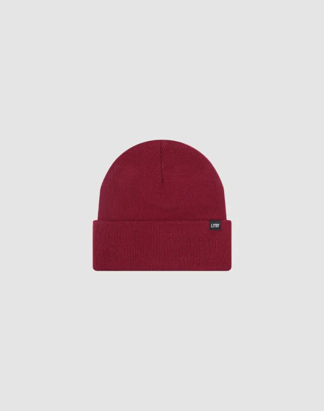 Basic Beanie  sold by Live Fast Die Young