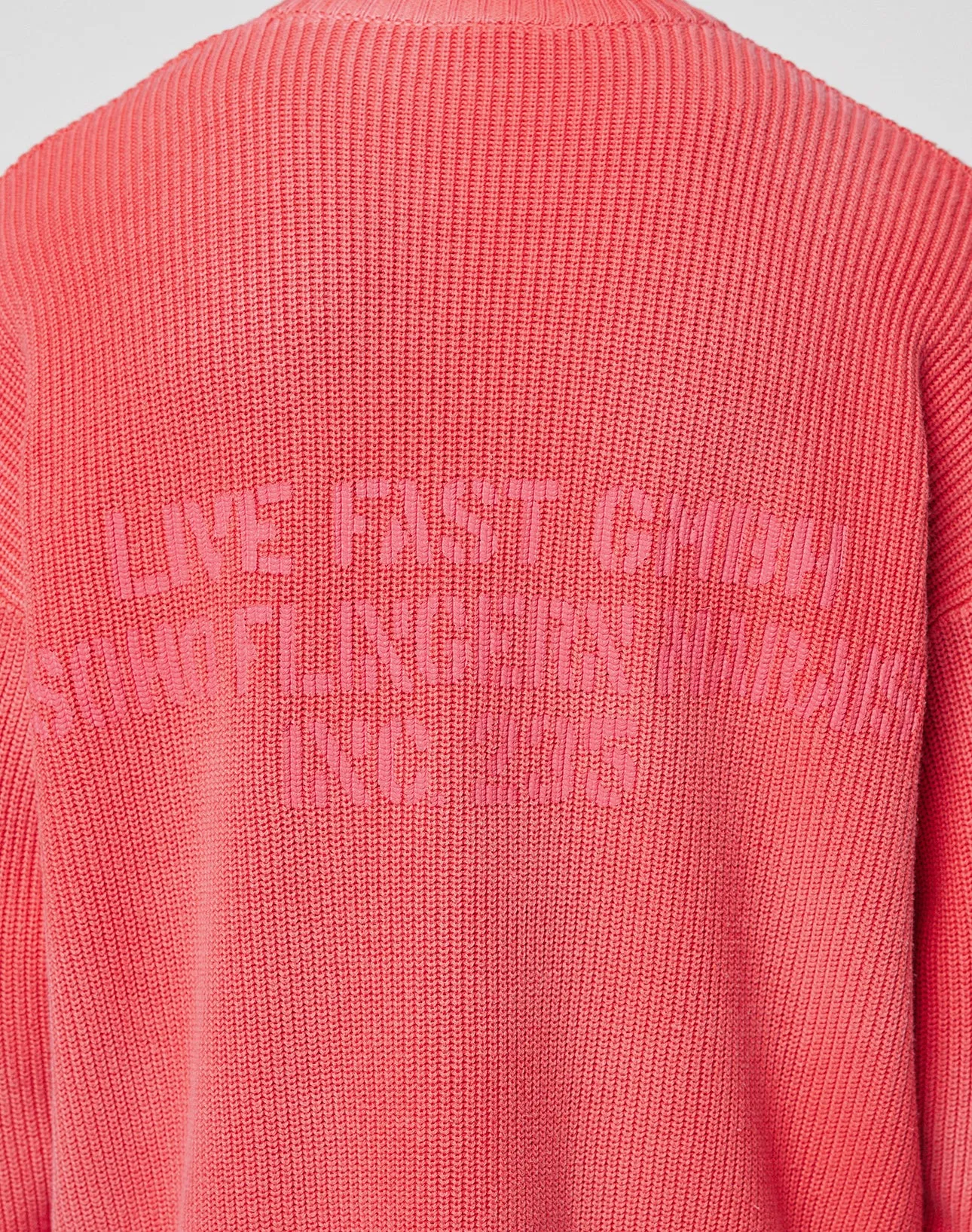 LFDY Washed Knit Sweater sold by Live Fast Die Young product image thumbnail 3