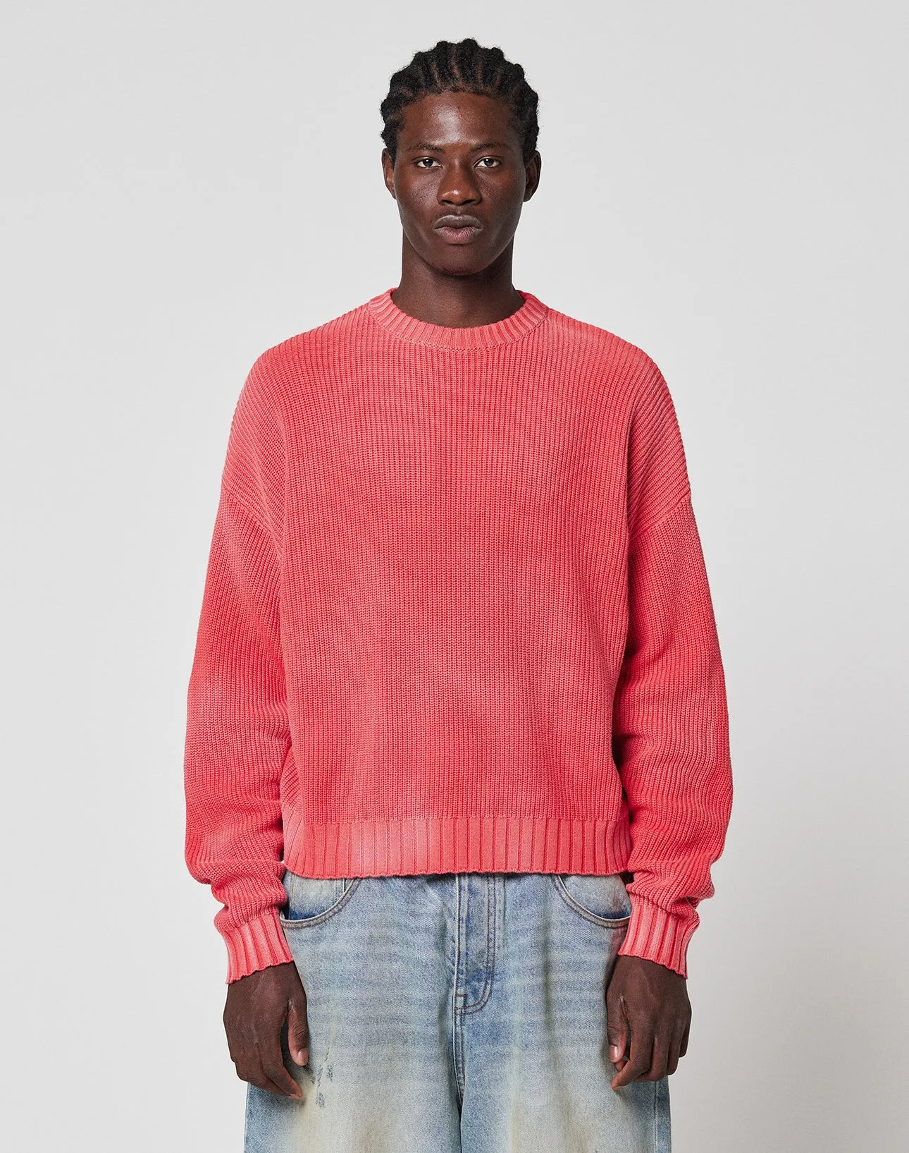 LFDY Washed Knit Sweater sold by Live Fast Die Young product image thumbnail 2