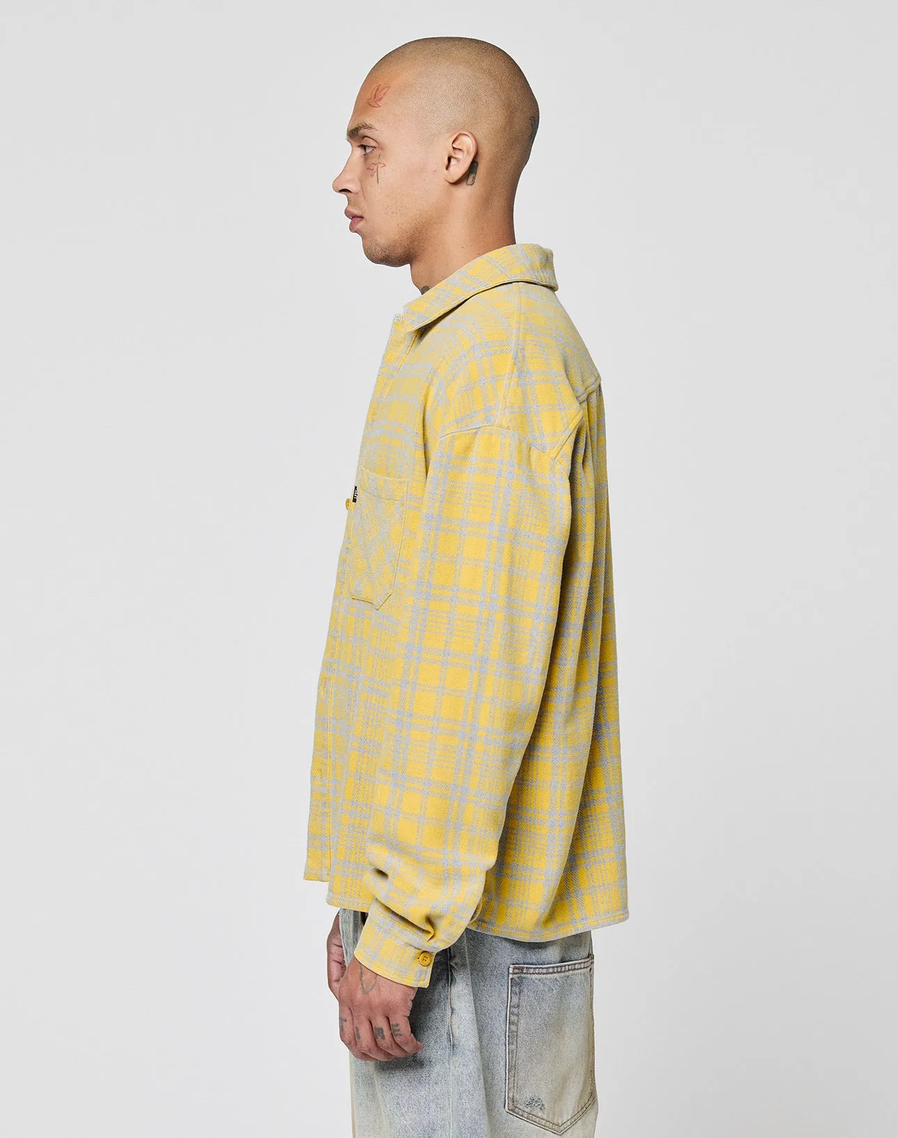 Vintage Flannel sold by Live Fast Die Young product image thumbnail 3