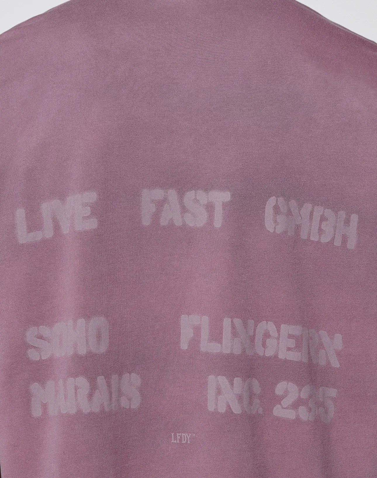 Live Fast District Tee sold by Live Fast Die Young product image thumbnail 3