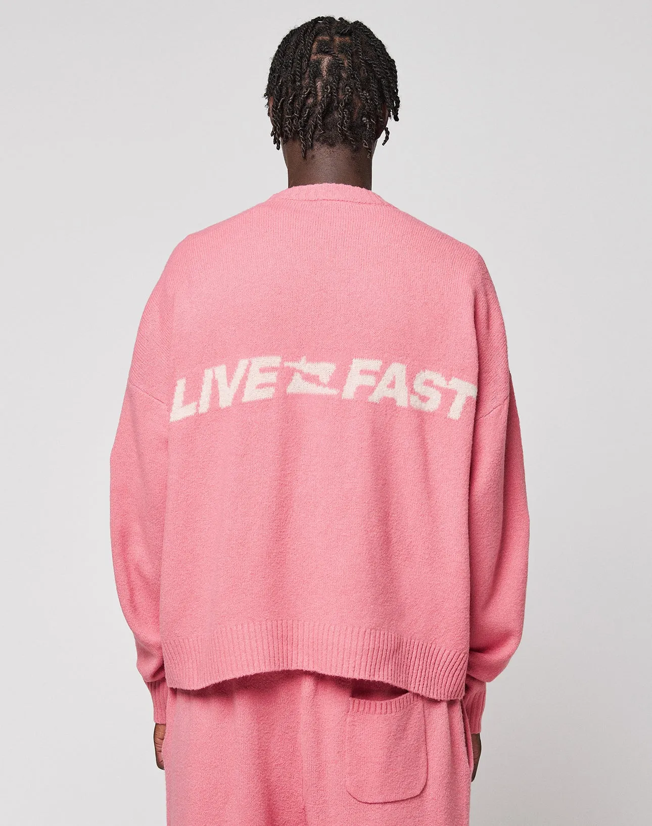 Live Fast Boucle Sweater sold by Live Fast Die Young product image thumbnail 2