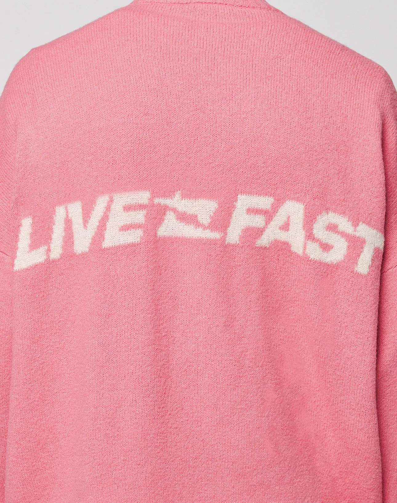 Live Fast Boucle Sweater sold by Live Fast Die Young product image thumbnail 4