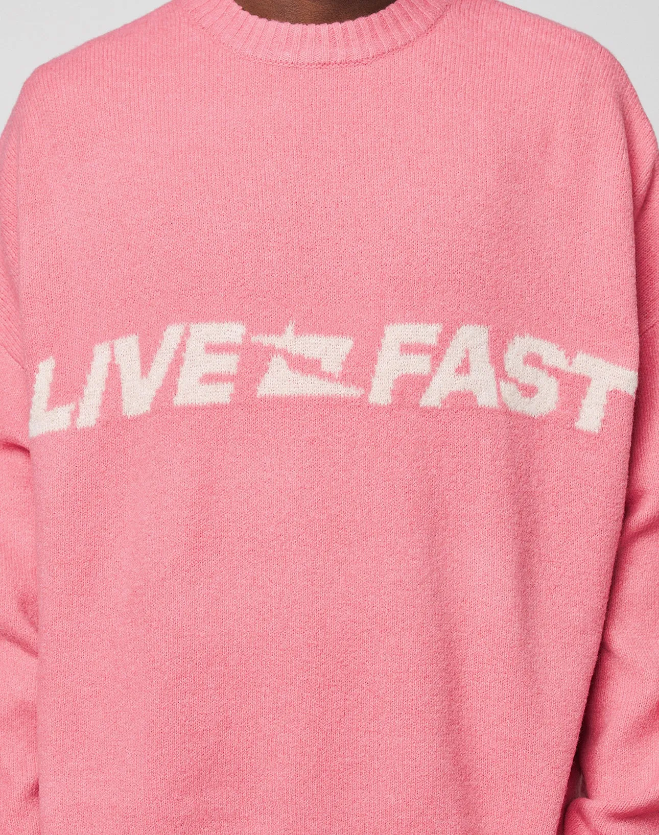 Live Fast Boucle Sweater sold by Live Fast Die Young product image thumbnail 3