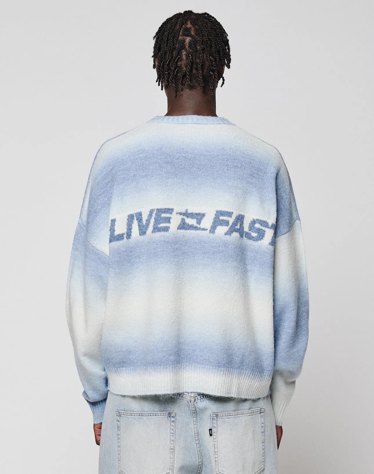 Live Fast Boucle Sweater sold by Live Fast Die Young product image thumbnail 2