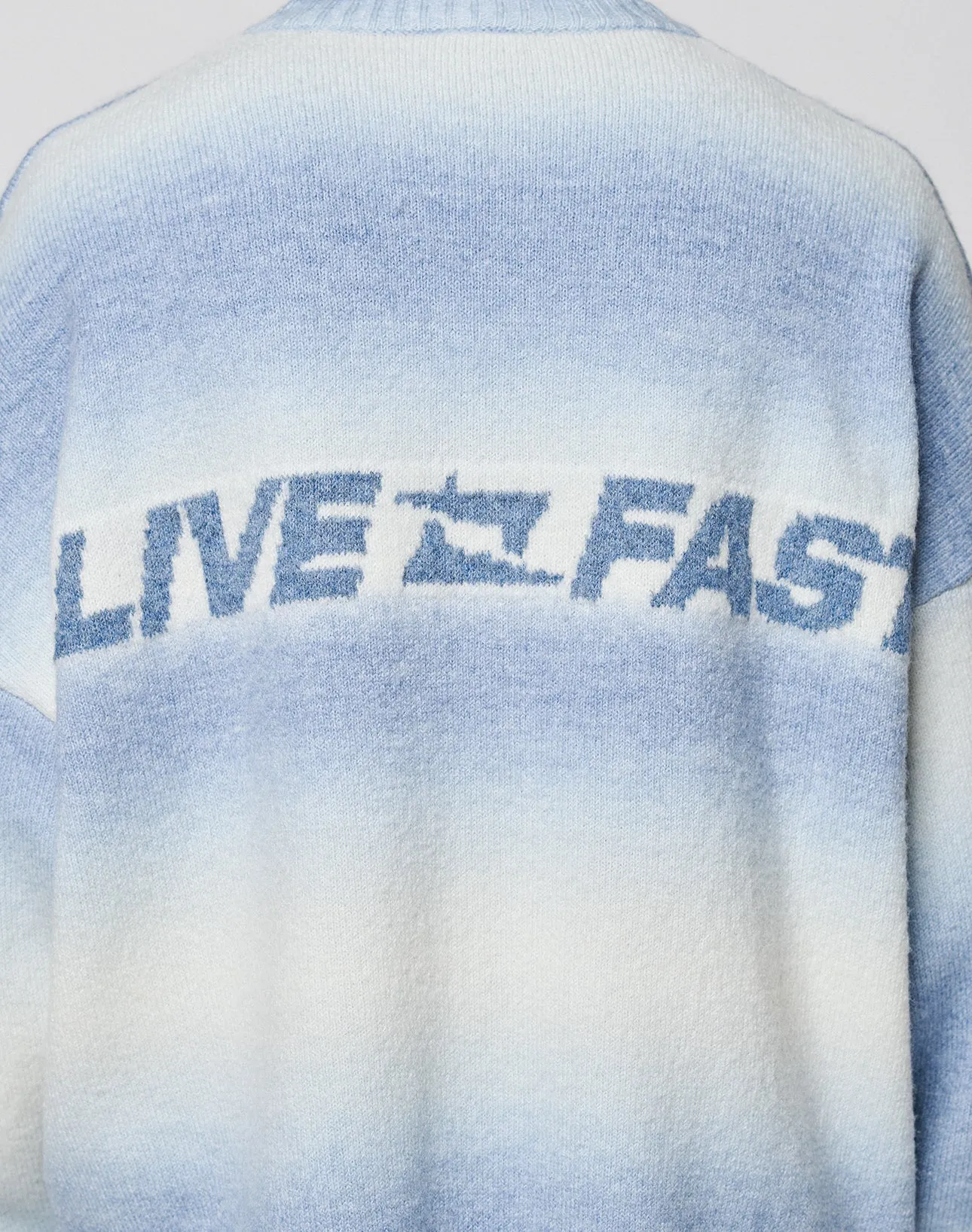 Live Fast Boucle Sweater sold by Live Fast Die Young product image thumbnail 4