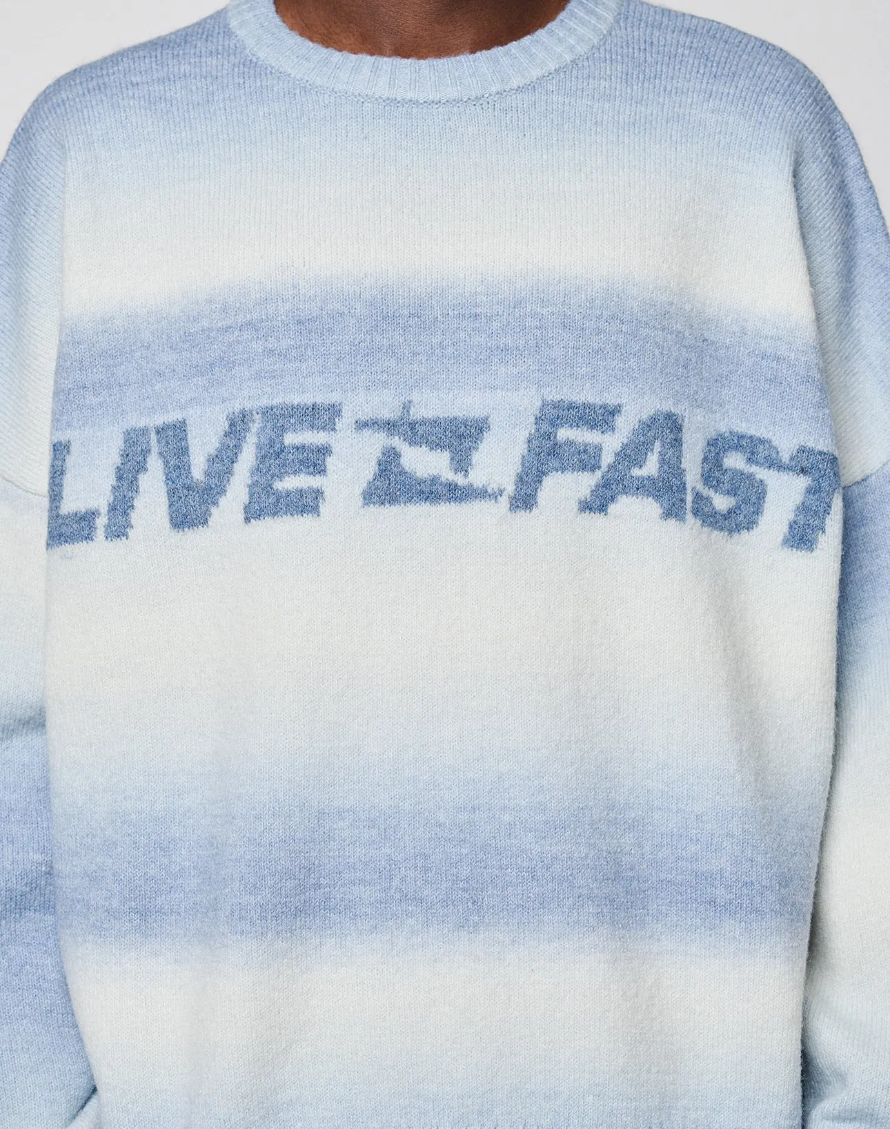 Live Fast Boucle Sweater sold by Live Fast Die Young product image thumbnail 3