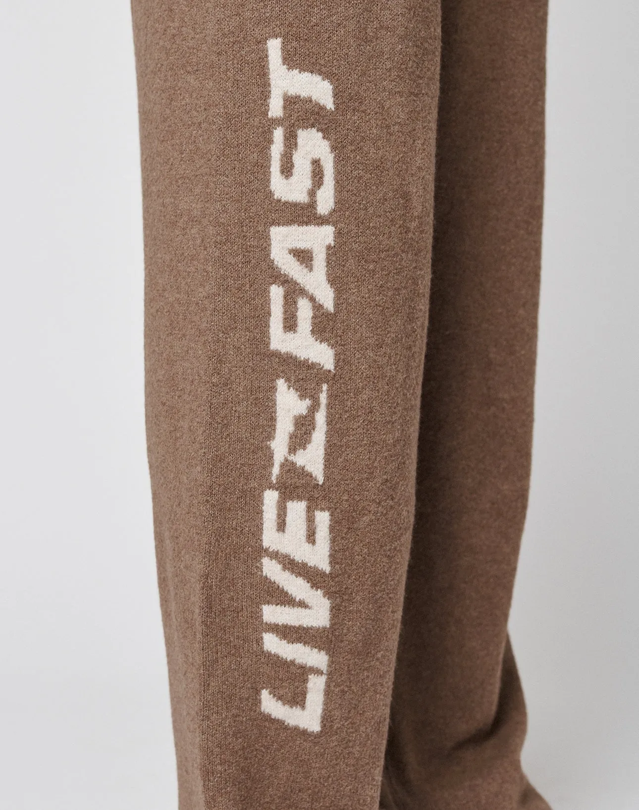 Live Fast Boucle Pants sold by Live Fast Die Young product image thumbnail 2