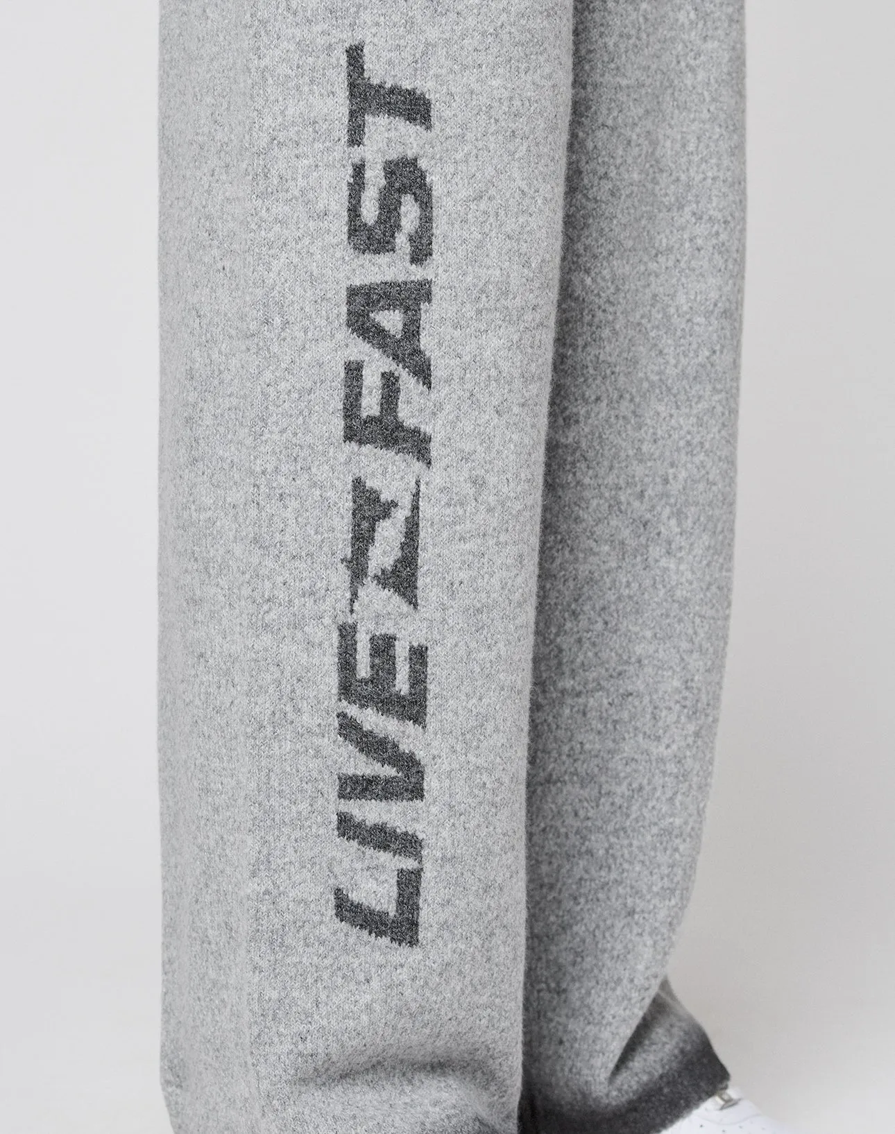 Live Fast Boucle Pants sold by Live Fast Die Young product image thumbnail 2