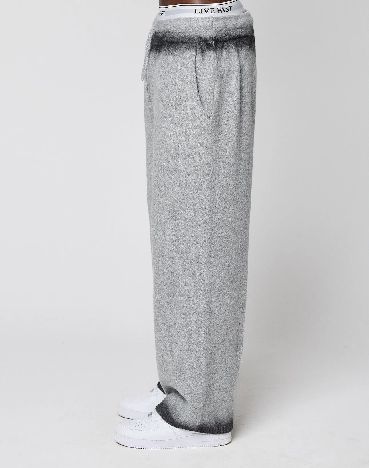 Live Fast Boucle Pants sold by Live Fast Die Young product image thumbnail 5